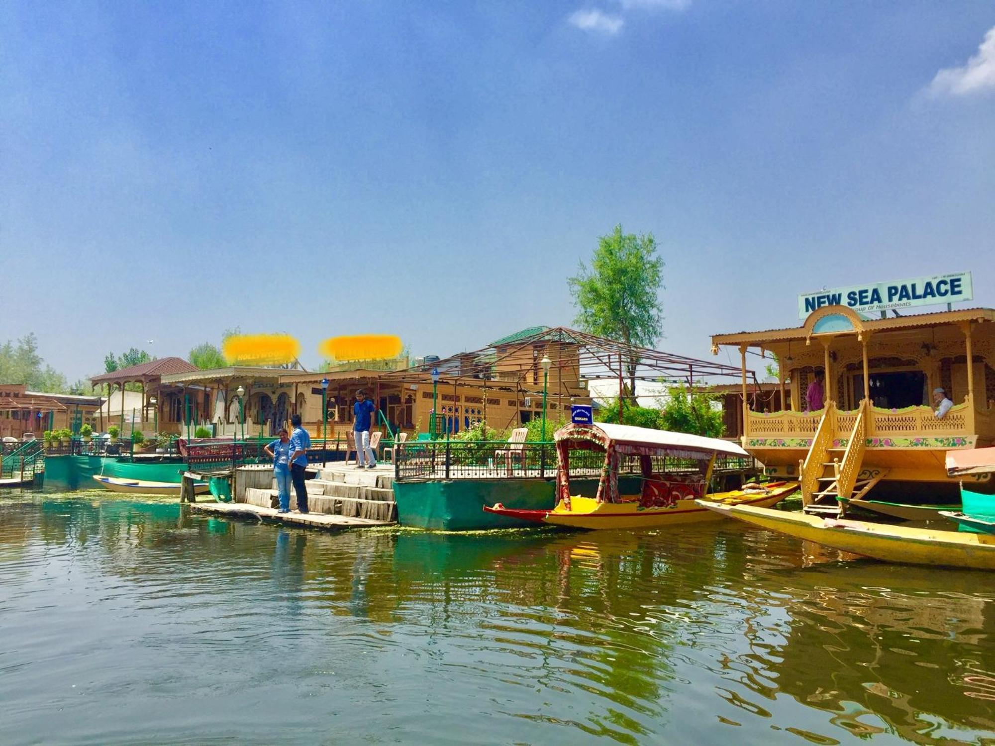 New Sea Palace Houseboats Srīnagar Dış mekan fotoğraf