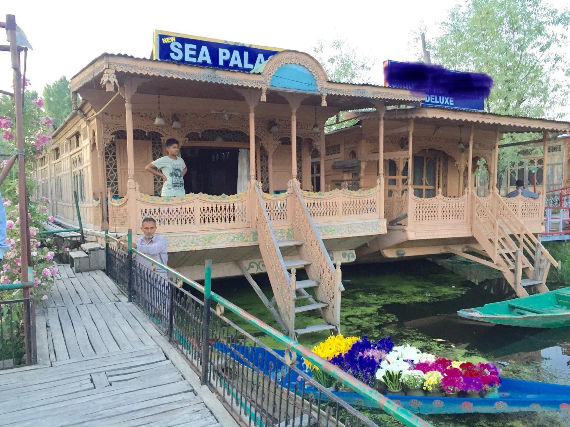 New Sea Palace Houseboats Srīnagar Dış mekan fotoğraf
