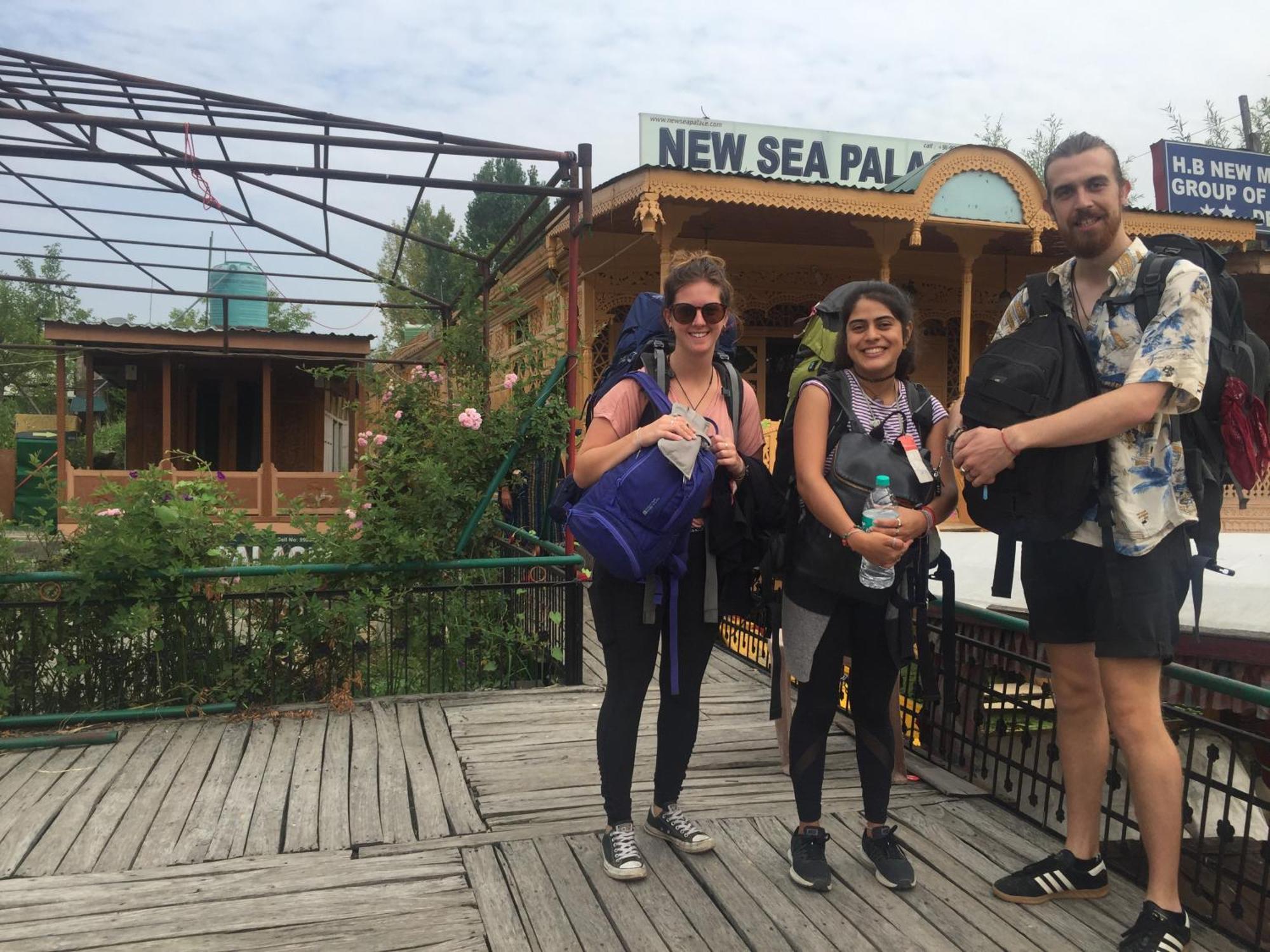 New Sea Palace Houseboats Srīnagar Dış mekan fotoğraf