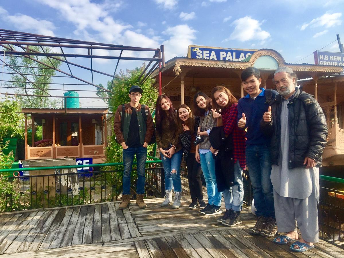 New Sea Palace Houseboats Srīnagar Dış mekan fotoğraf