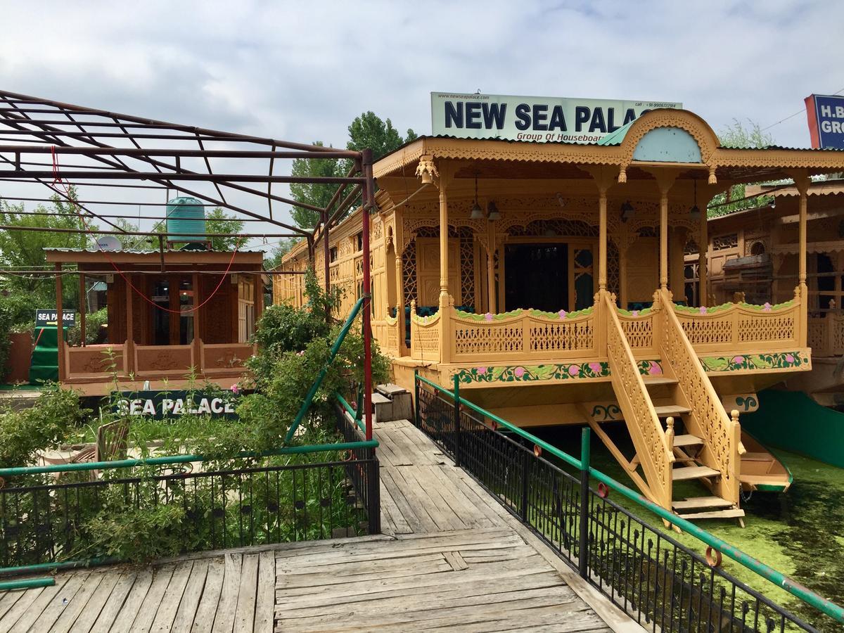 New Sea Palace Houseboats Srīnagar Dış mekan fotoğraf